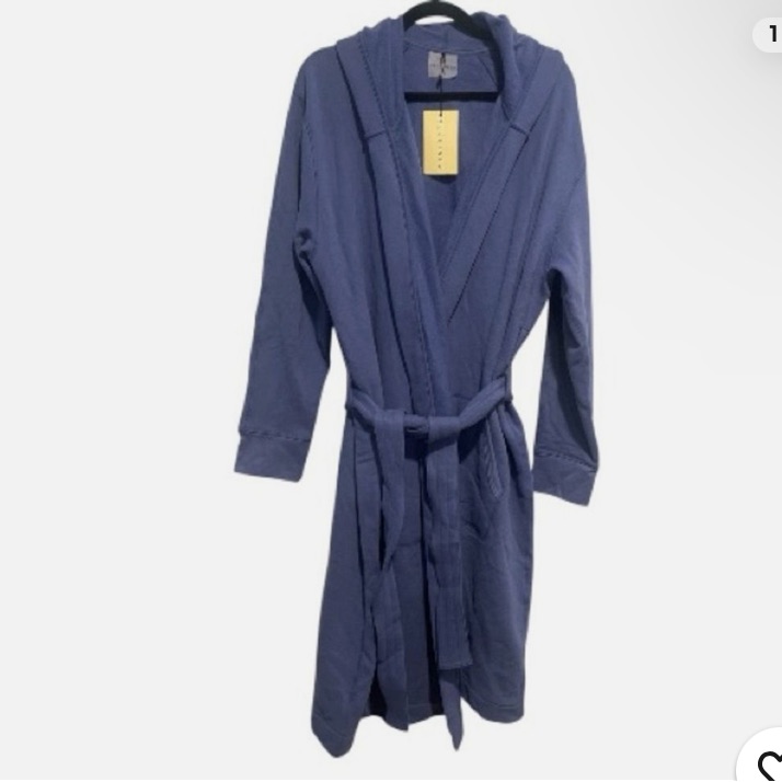 Nwt Recliner Unisex Robe Deep Marine S/M